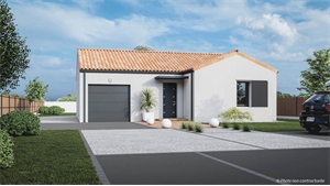 maison neuve à la vente -   85600  MONTAIGU VENDEE, surface 62 m2 vente maison neuve - UBI447305639